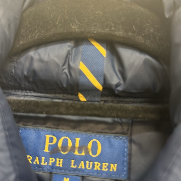 Ralph Lauren Navy Blue Puffer Vest - Picture 5 of 6